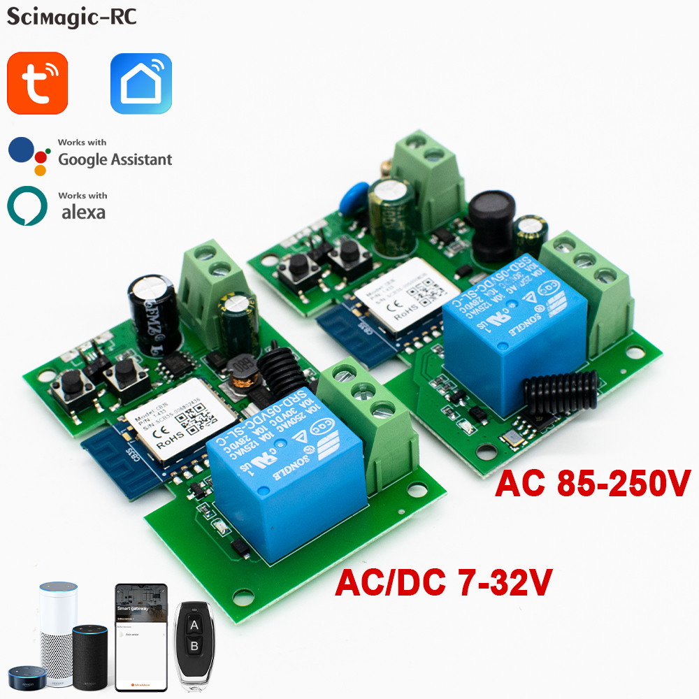 WiFi Smart Switch Garage Door  – Rf 433Mhz Module recenzja i cena