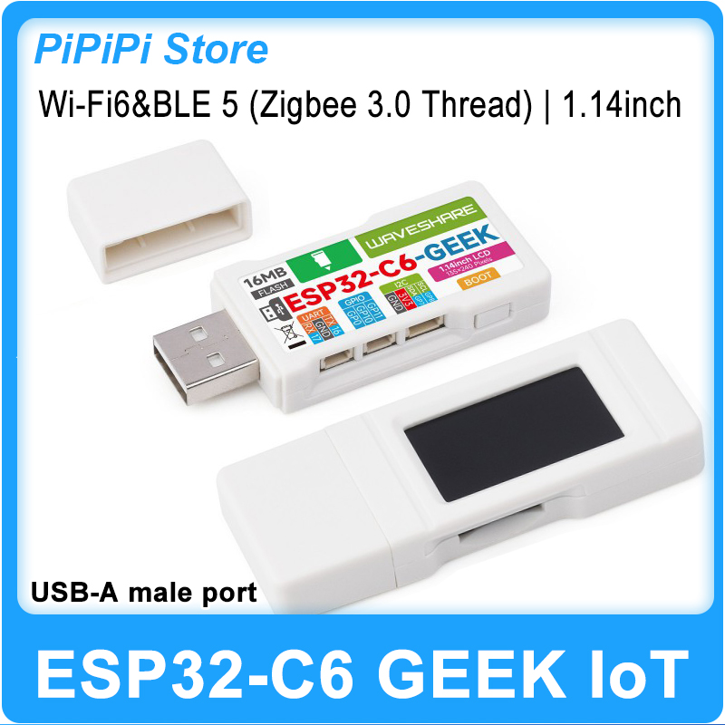 ESP32-C6 GEEK Development Boar – Diy Electronics Board recenzja i cena