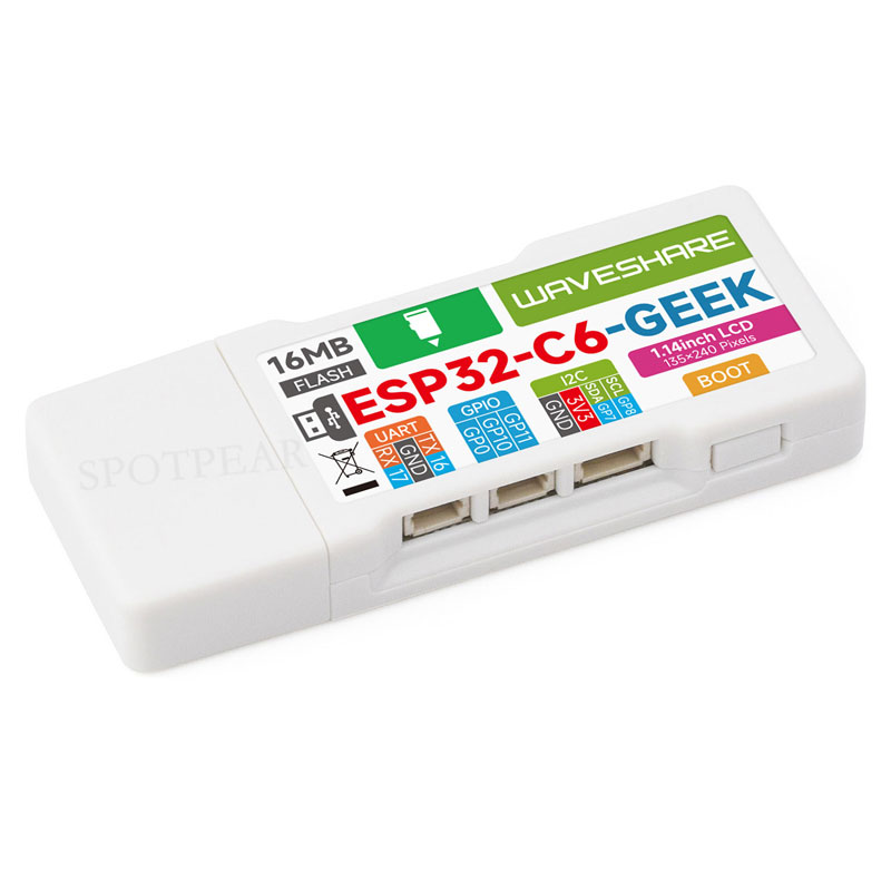 ESP32-C6 GEEK Development Boar – Diy Electronics Board recenzja i cena
