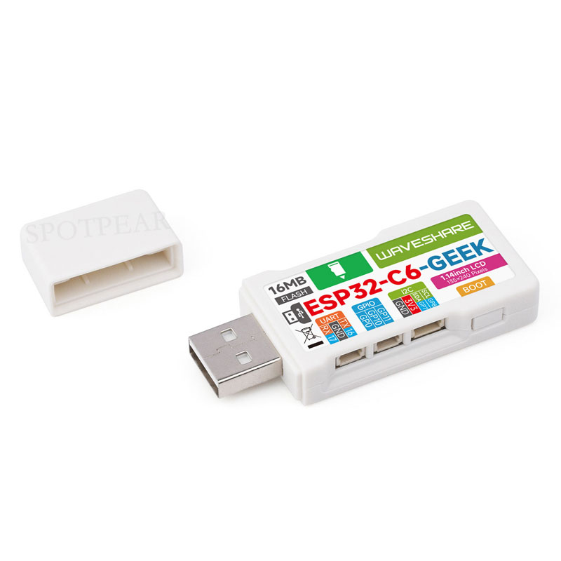 ESP32-C6 GEEK Development Boar – Diy Electronics Board recenzja i cena