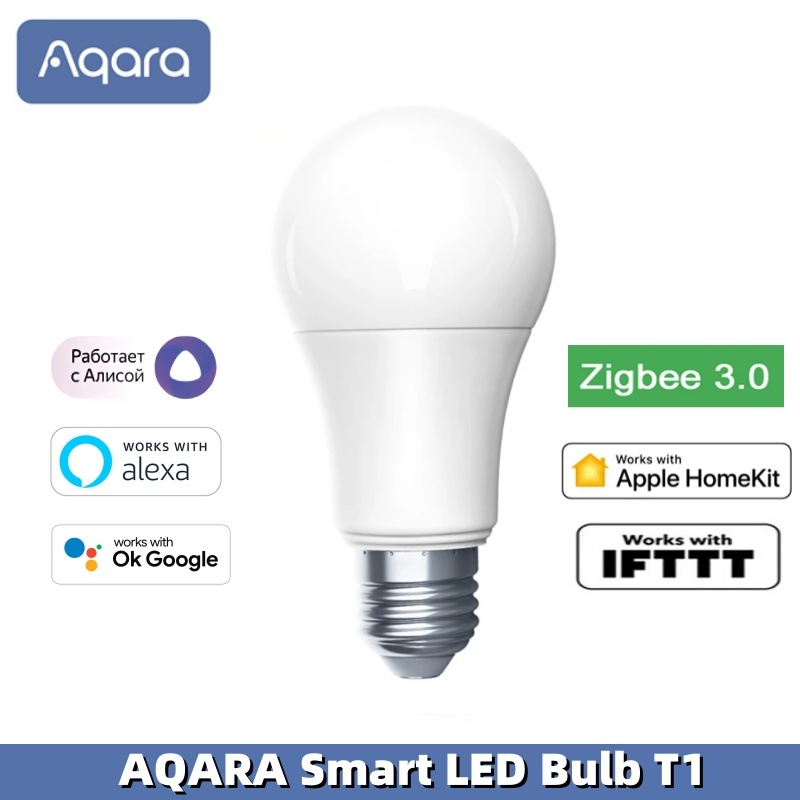 Aqara Smart LED Bulb T1 Tunabl – Diy Home Electronics recenzja i cena
