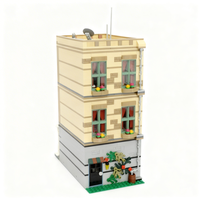2753pcs MOC Modular Electronic – Diy Electronics Stores recenzja i cena