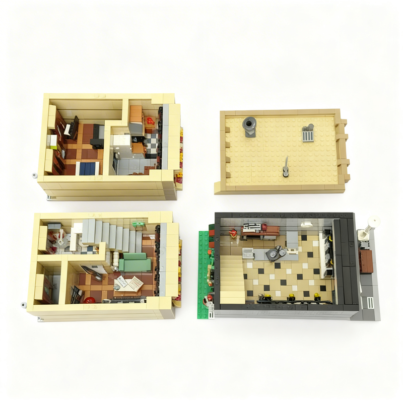 2753pcs MOC Modular Electronic – Diy Electronics Stores recenzja i cena
