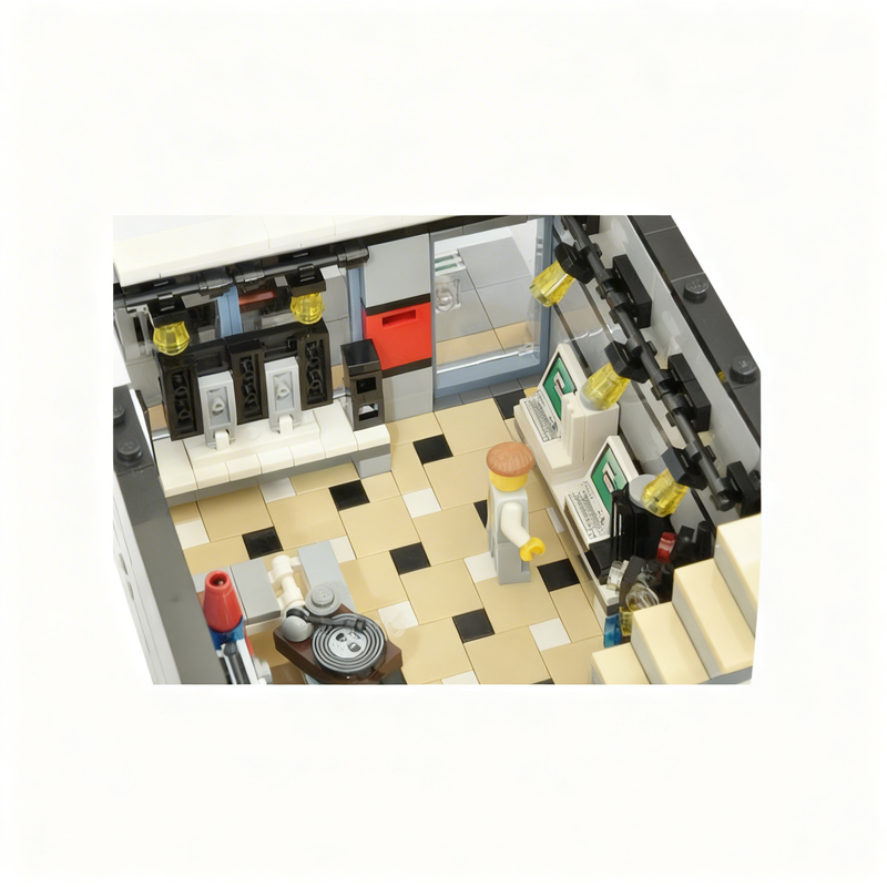 2753pcs MOC Modular Electronic – Diy Electronics Stores recenzja i cena