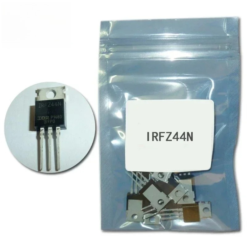 5/10/25PCS IRFZ44N TO-220 IRFZ – Mosfet Transistor Set recenzja i cena