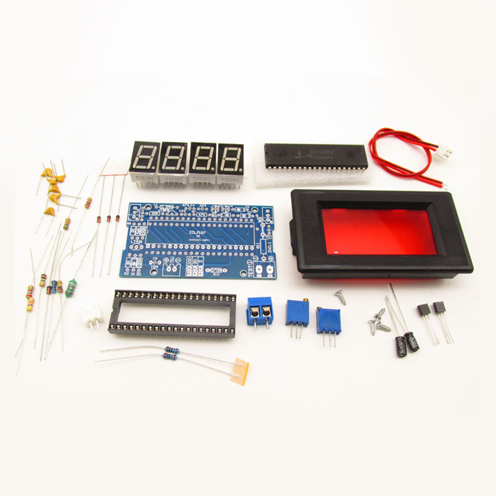 ICL7107 Voltmeter DIY Kit Part – Diy Electronics Learning Kit recenzja i cena