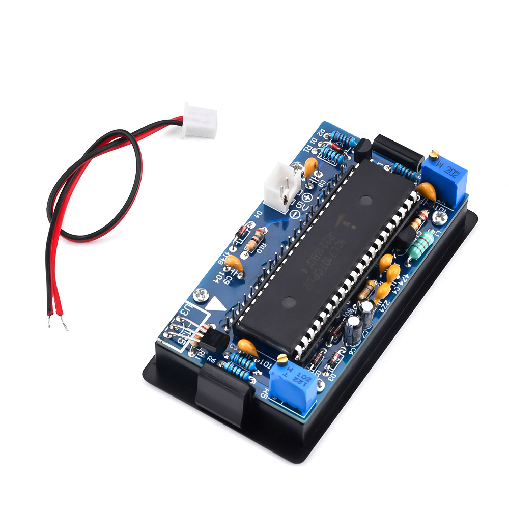 ICL7107 Voltmeter DIY Kit Part – Diy Electronics Learning Kit recenzja i cena