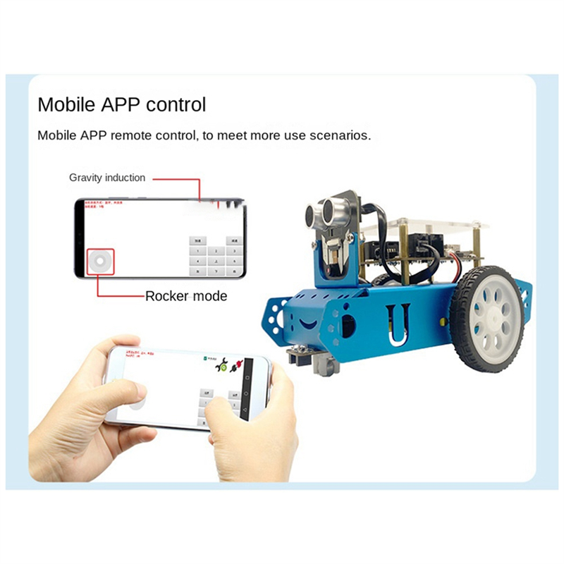 A75T Programming Smart Robot C – Diy Electronics Learning Kit recenzja i cena