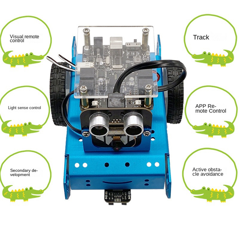 A75T Programming Smart Robot C – Diy Electronics Learning Kit recenzja i cena