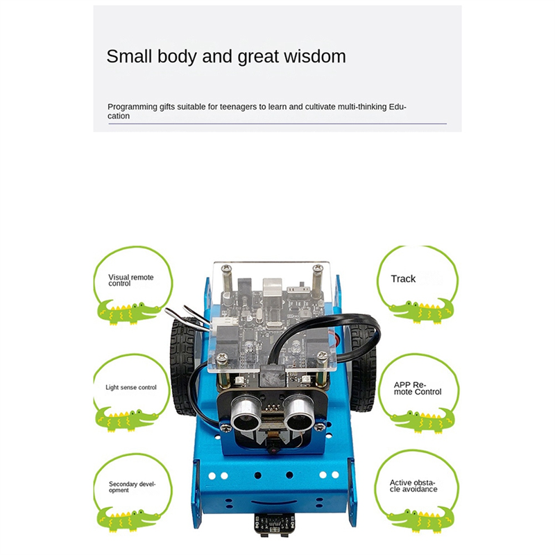 A75T Programming Smart Robot C – Diy Electronics Learning Kit recenzja i cena