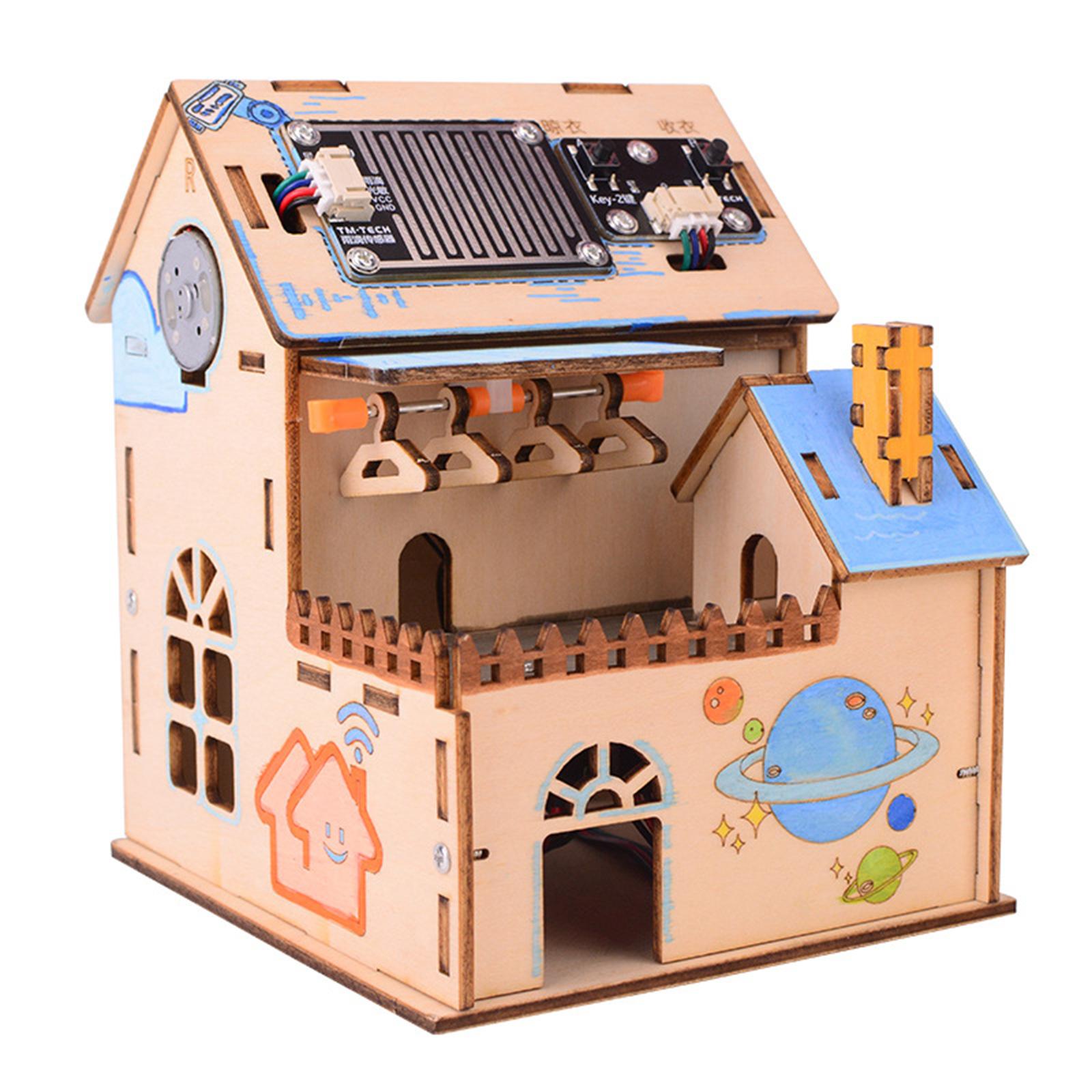 DIY Home with Smart Clothes Dr – Diy Electronics Rack recenzja i cena