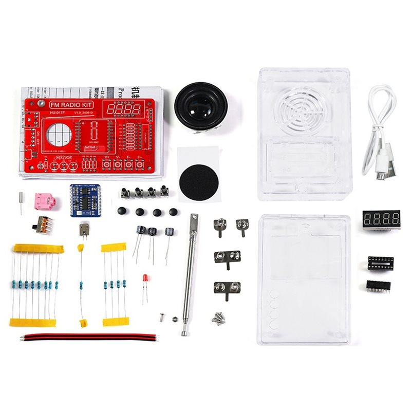 PHILE-Stereo FM Radio, Electro – Useful Diy Electronics Projects recenzja i cena