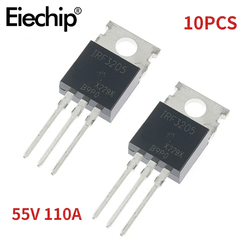10PCS IRF3205 Transistor IRF32 – Mosfet Transistor Set recenzja i cena