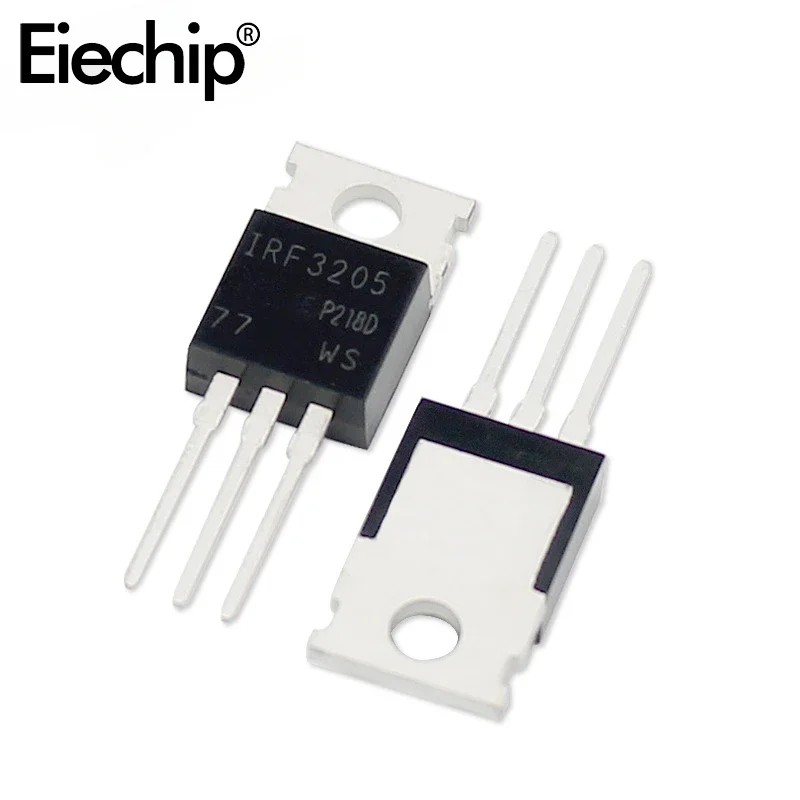 10PCS IRF3205 Transistor IRF32 – Mosfet Transistor Set recenzja i cena