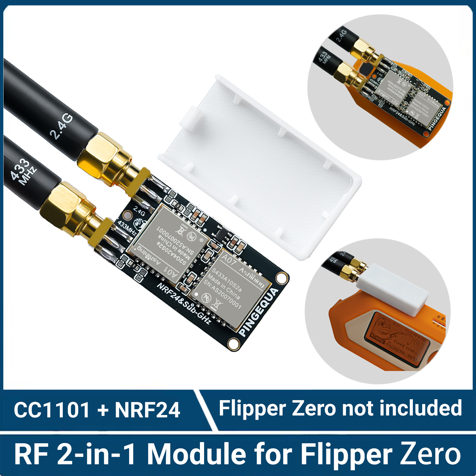 Flipper Zero RF Development Bo – Rf 433Mhz Module recenzja i cena