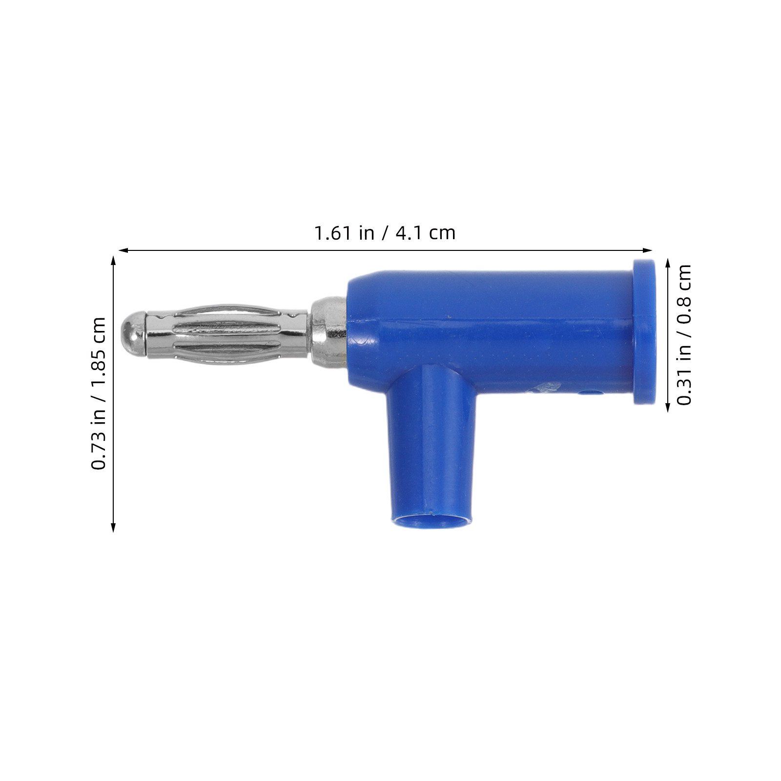 20Pcs 4Mm Gun-Style Solderless – Diy Electronics Lab Equipment recenzja i cena
