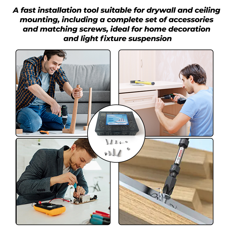 Philips slot flat head screws  – Useful Diy Electronics Projects recenzja i cena