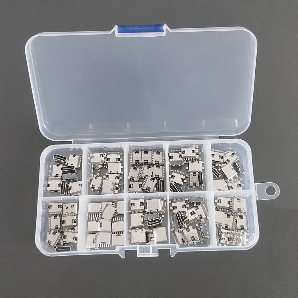 100Pcs/box 10Models USB Type C – Smd Solder Paste recenzja i cena