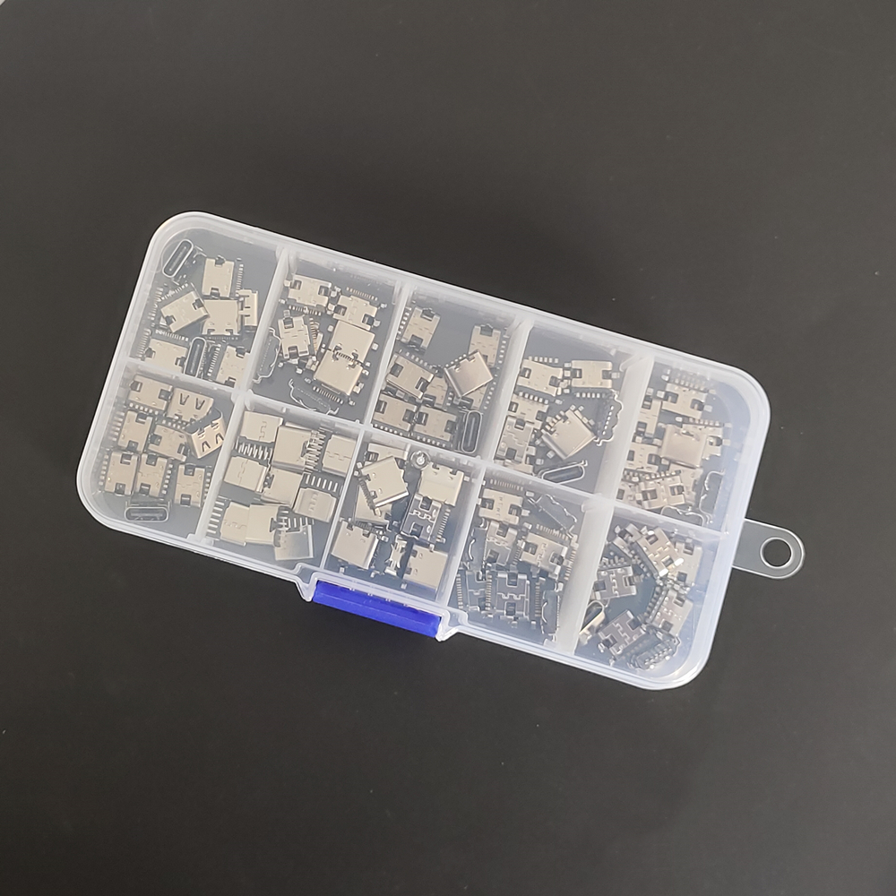 100Pcs/box 10Models USB Type C – Smd Solder Paste recenzja i cena
