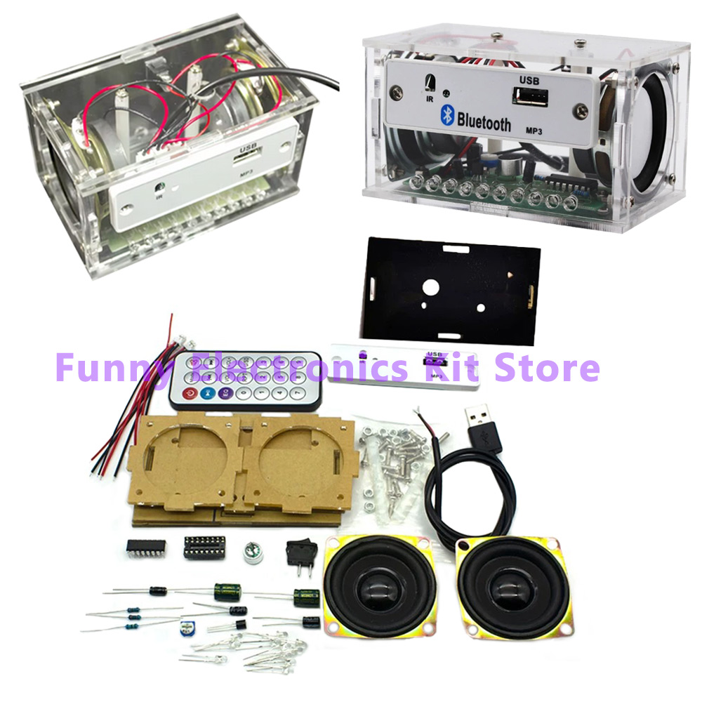 DIY Bluetooth Speaker Kit Whit – Diy Electronics Learning Kit recenzja i cena