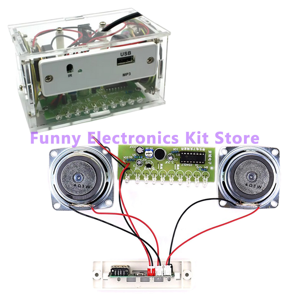 DIY Bluetooth Speaker Kit Whit – Diy Electronics Learning Kit recenzja i cena