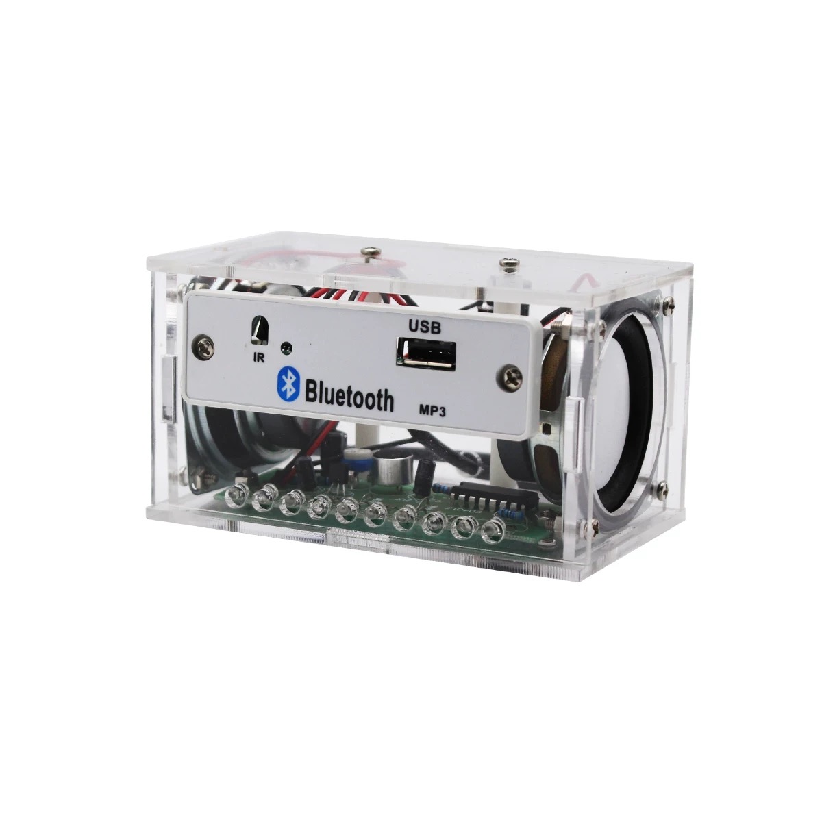 DIY Bluetooth Speaker Kit Whit – Diy Electronics Learning Kit recenzja i cena