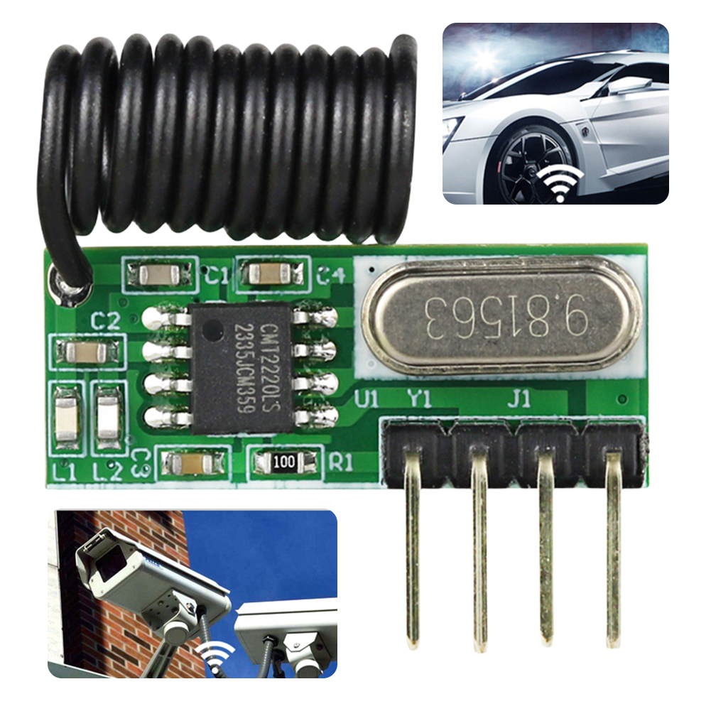 315MHz/433MHz RF Wireless Modu – Rf 433Mhz Module recenzja i cena