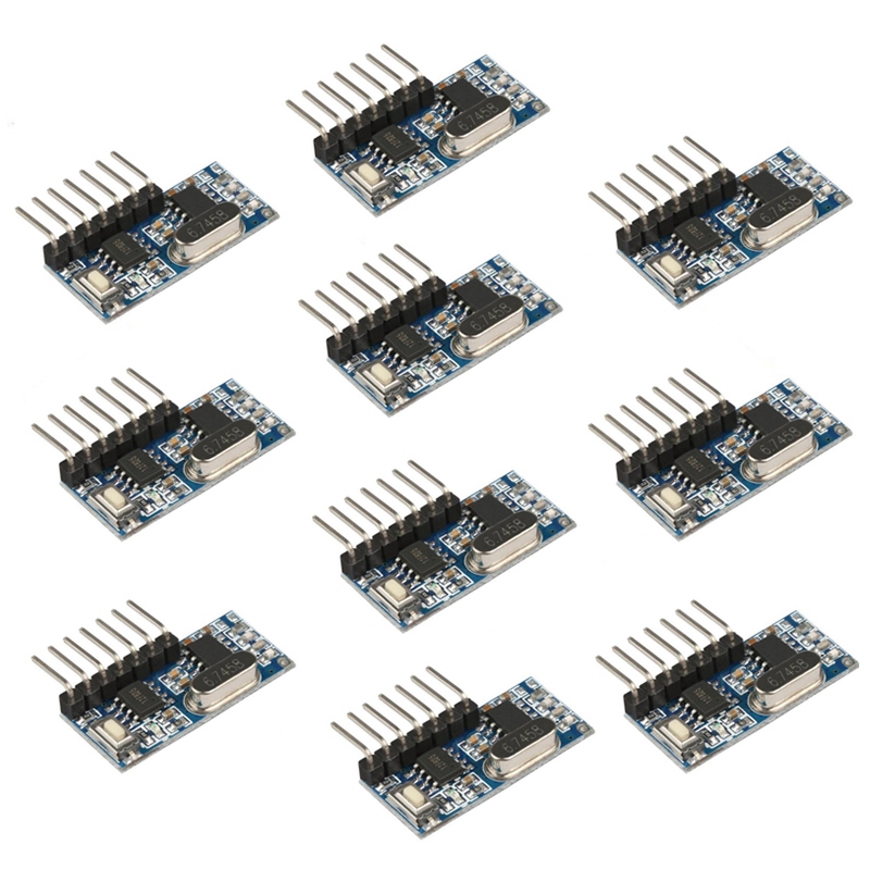 ABKQ-10PCS 433Mhz RF Receiver  – Rf 433Mhz Module recenzja i cena