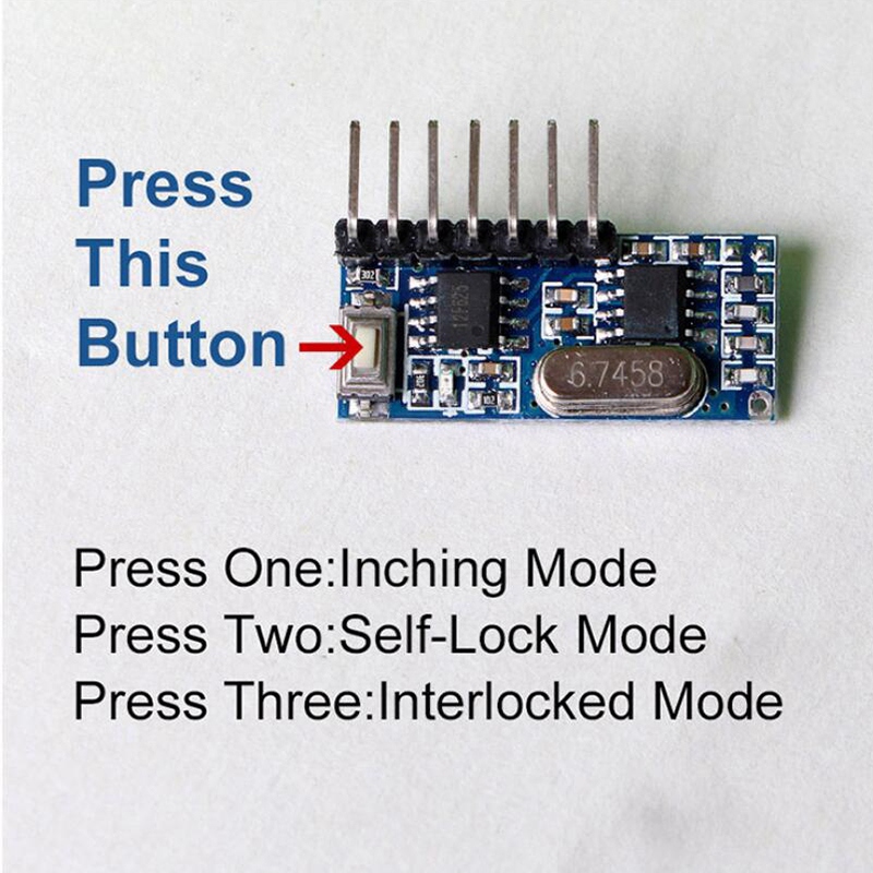 ABKQ-10PCS 433Mhz RF Receiver  – Rf 433Mhz Module recenzja i cena