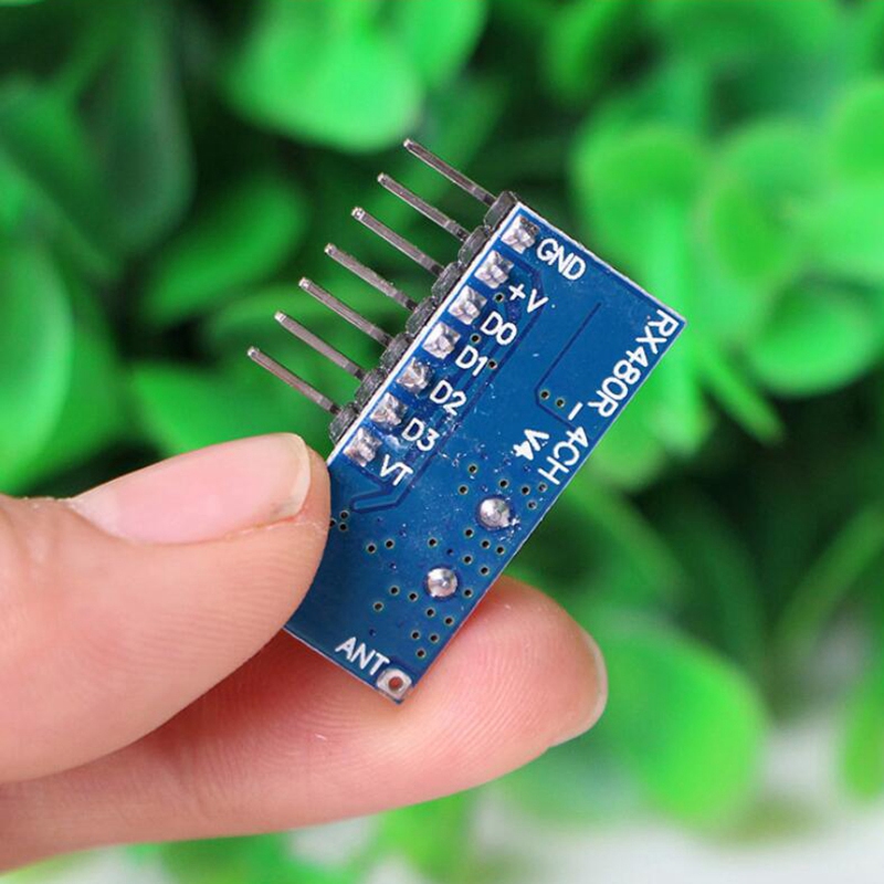 ABKQ-10PCS 433Mhz RF Receiver  – Rf 433Mhz Module recenzja i cena
