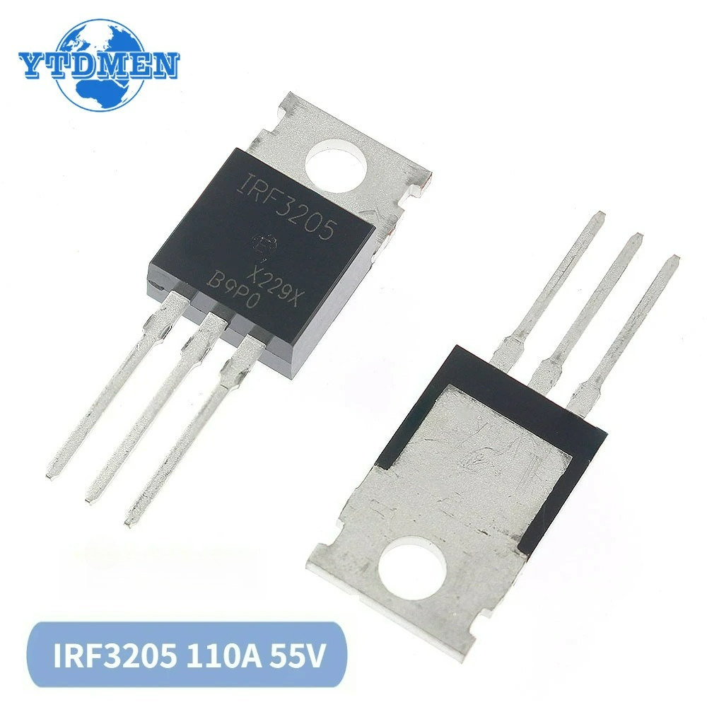 5/10PCS IRF3205 Mosfet Transis – Mosfet Transistor Set recenzja i cena