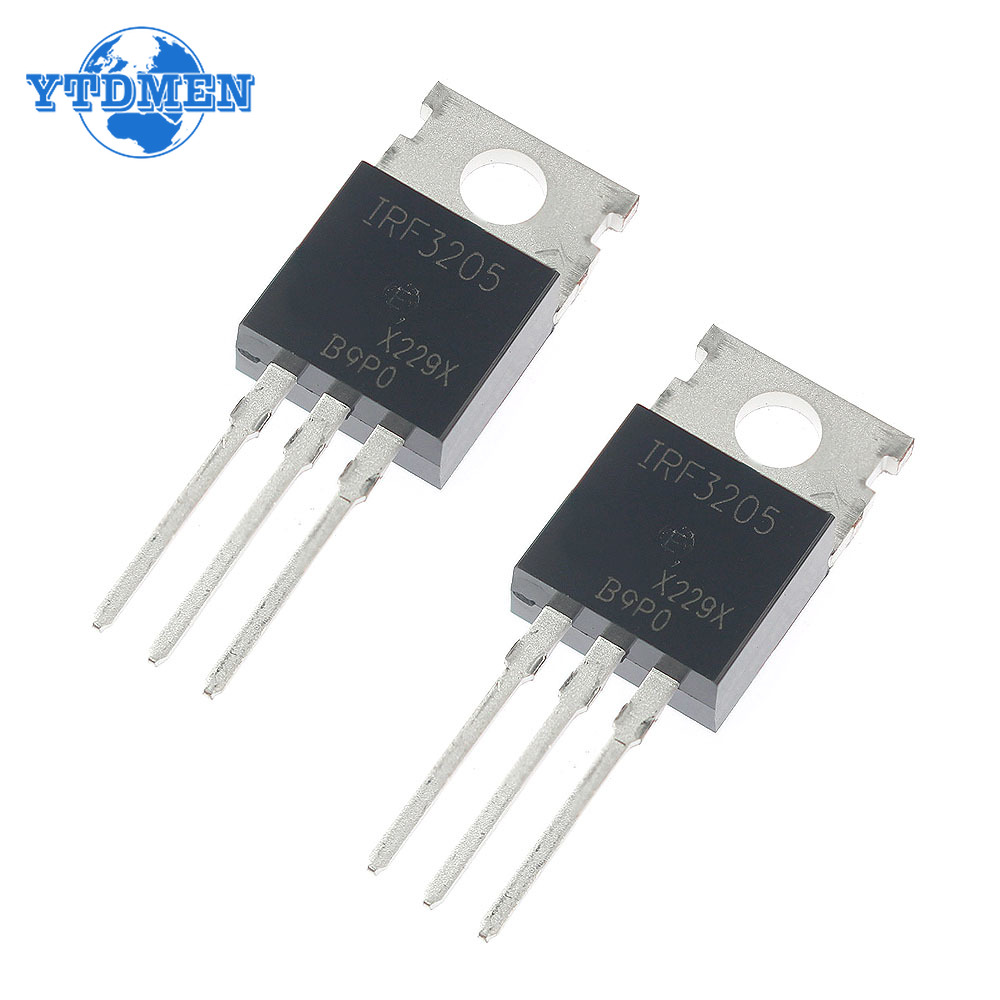 5/10PCS IRF3205 Mosfet Transis – Mosfet Transistor Set recenzja i cena