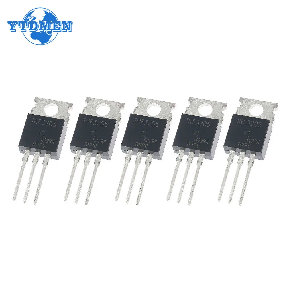 5/10PCS IRF3205 Mosfet Transis – Mosfet Transistor Set recenzja i cena