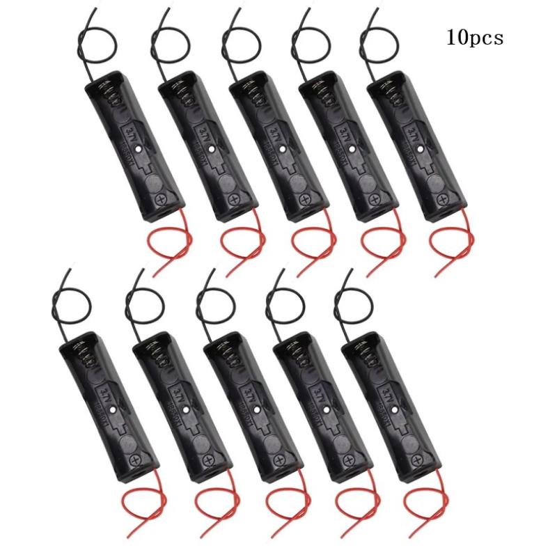 Hot Sale 10PCS 18650 1-Bay Bat – Diy Electronics Holder recenzja i cena