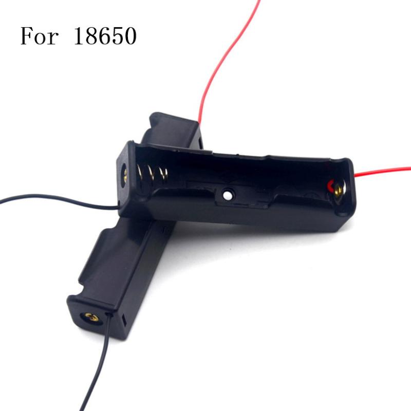 Hot Sale 10PCS 18650 1-Bay Bat – Diy Electronics Holder recenzja i cena