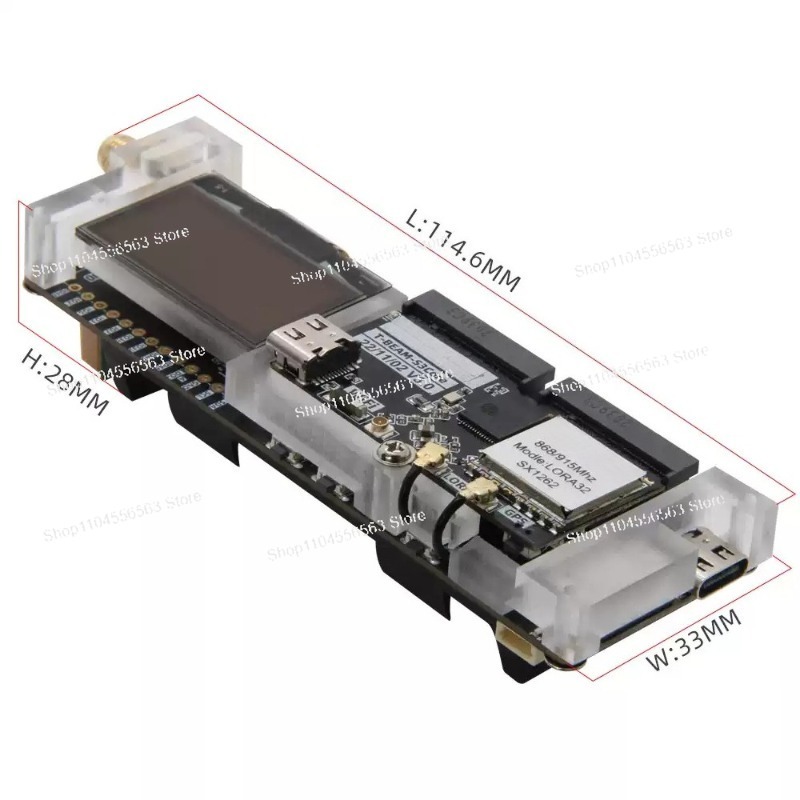 Meshtastic T-Beam ESP32-S3 Dev – Oled Display Module recenzja i cena