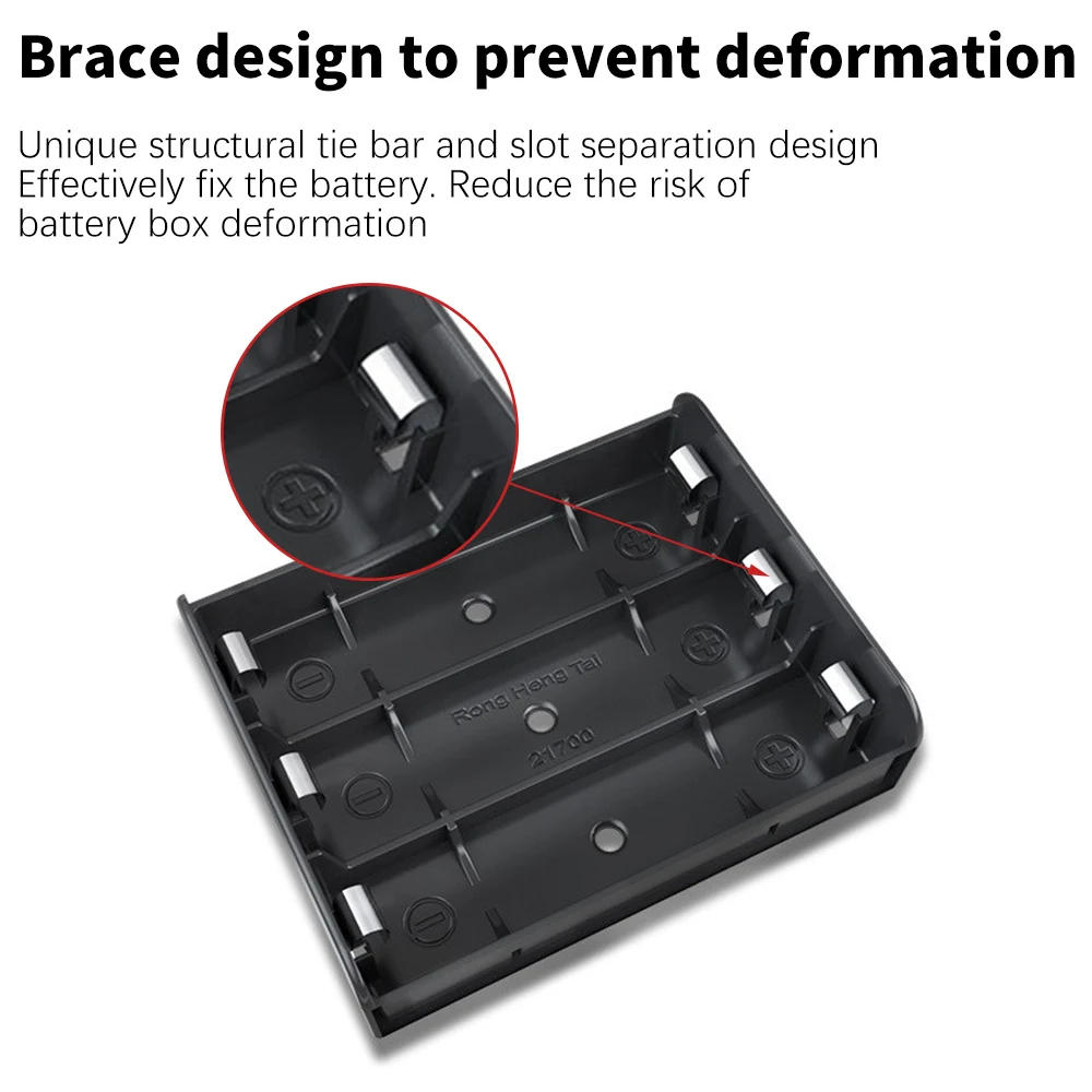 21700 Battery Holder Fireproof – Diy Electronics Holder recenzja i cena
