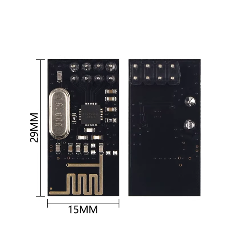 Black NRF24L01 Wireless Module – Nrf24L01 Module Wireless recenzja i cena
