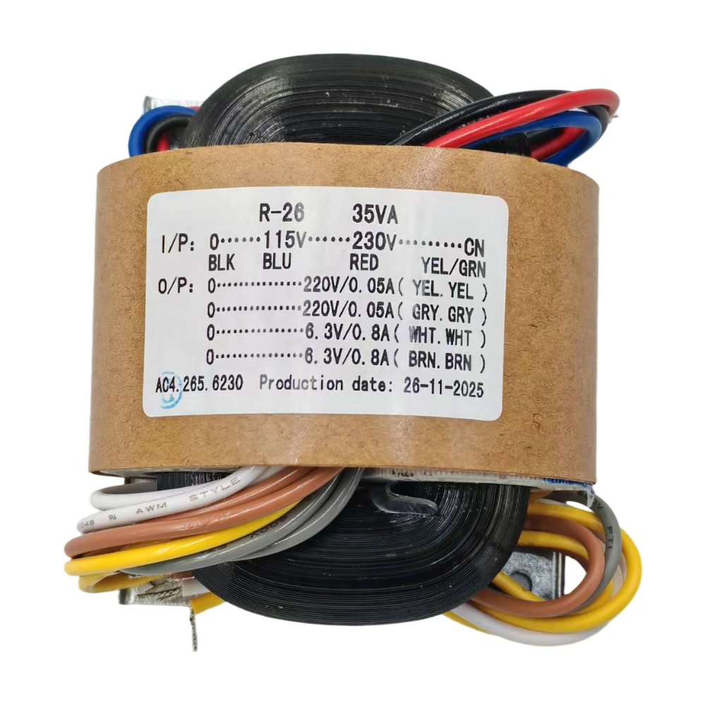 35W Sec Voltage 220V x2 + 6.3V – R/Diy Electronics recenzja i cena