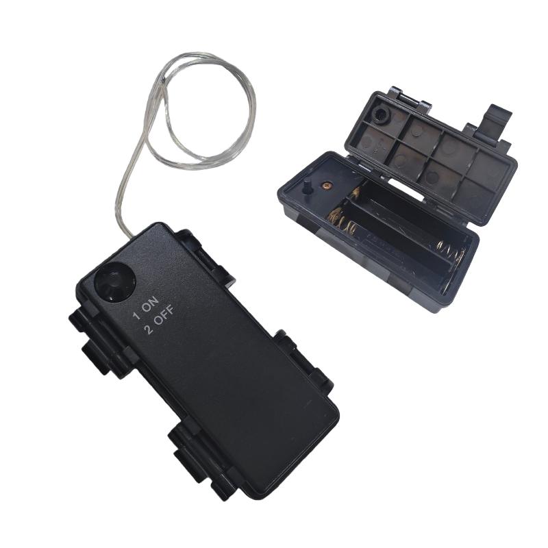 1Pcs 2 Sections AA Battery Hol – Diy Electronics Holder recenzja i cena