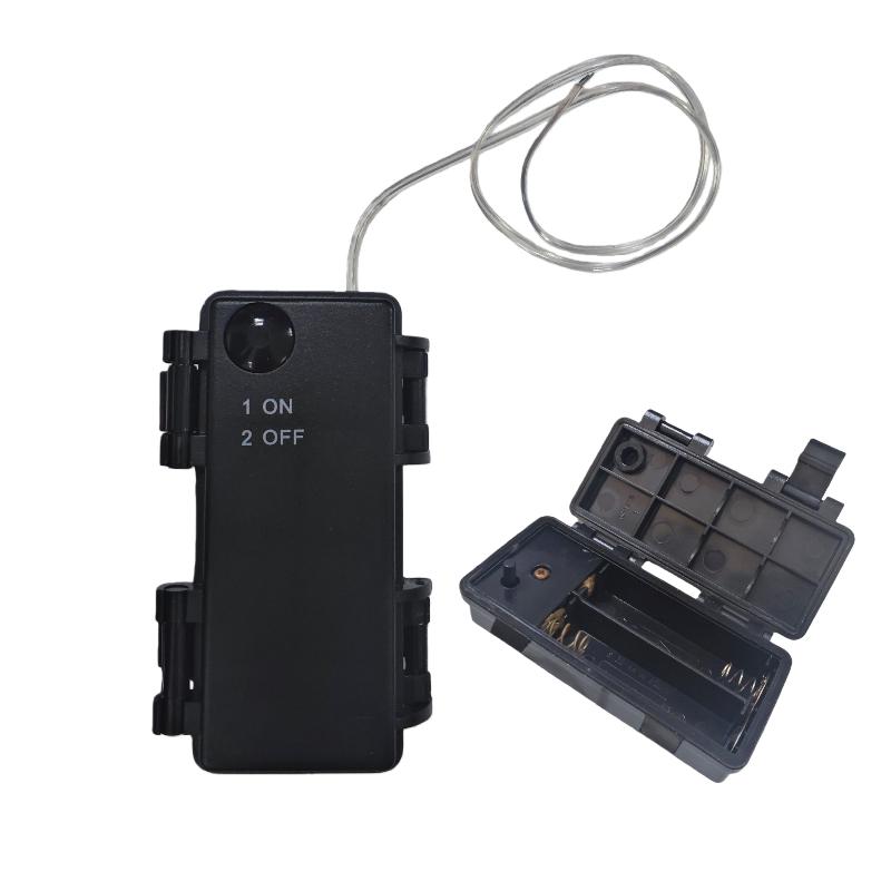 1Pcs 2 Sections AA Battery Hol – Diy Electronics Holder recenzja i cena