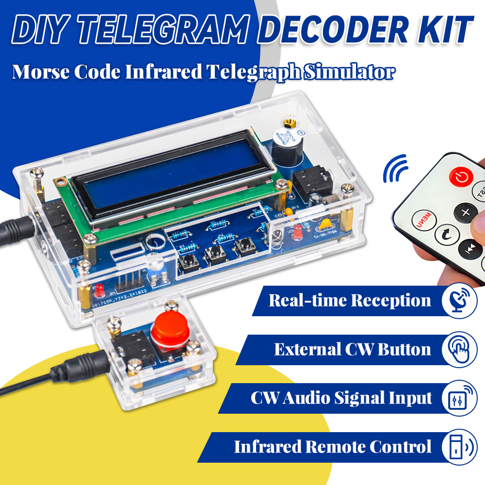 DIY Telegraph Decode with Digi – R/Diy Electronics recenzja i cena
