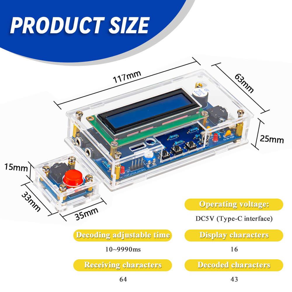 DIY Telegraph Decode with Digi – R/Diy Electronics recenzja i cena