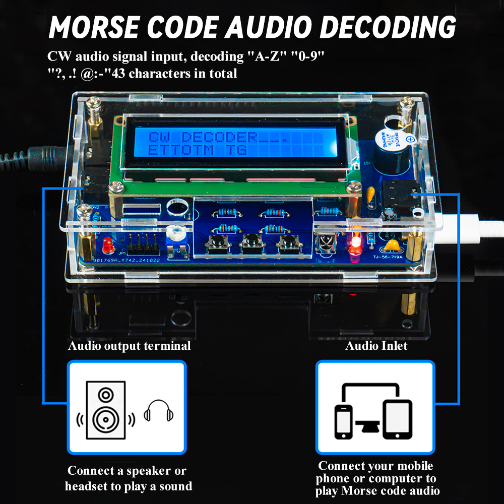 DIY Telegraph Decode with Digi – R/Diy Electronics recenzja i cena