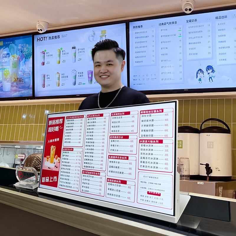 Desktop Electronic Menu Displa – Diy Electronics Stores recenzja i cena