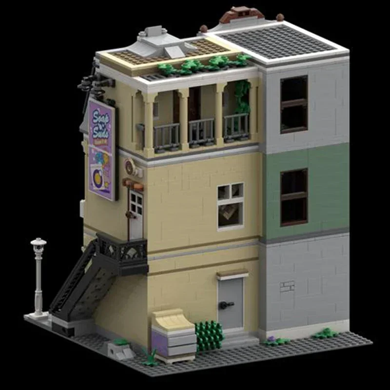 Moc Building Blocks Modular St – Diy Electronics Stores recenzja i cena