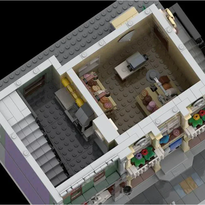 Moc Building Blocks Modular St – Diy Electronics Stores recenzja i cena
