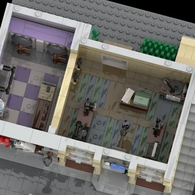 Moc Building Blocks Modular St – Diy Electronics Stores recenzja i cena