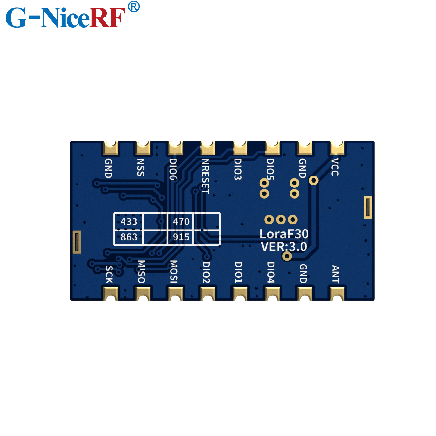 G-NiceRF | 2PCS LoRa1278F30 1W – Rf 433Mhz Module recenzja i cena