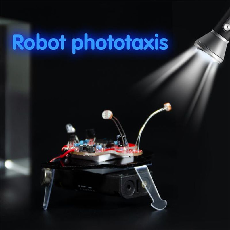 *A89Z Firefly Photosensitive R – Diy Electronics Learning Kit recenzja i cena